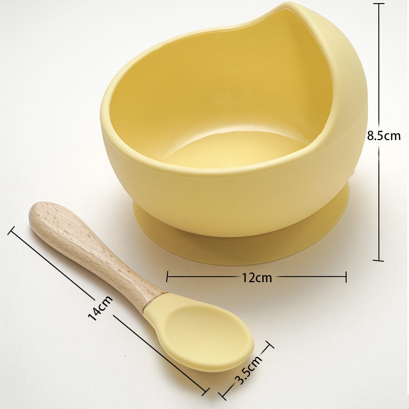 Baby Feeding Bowl Set