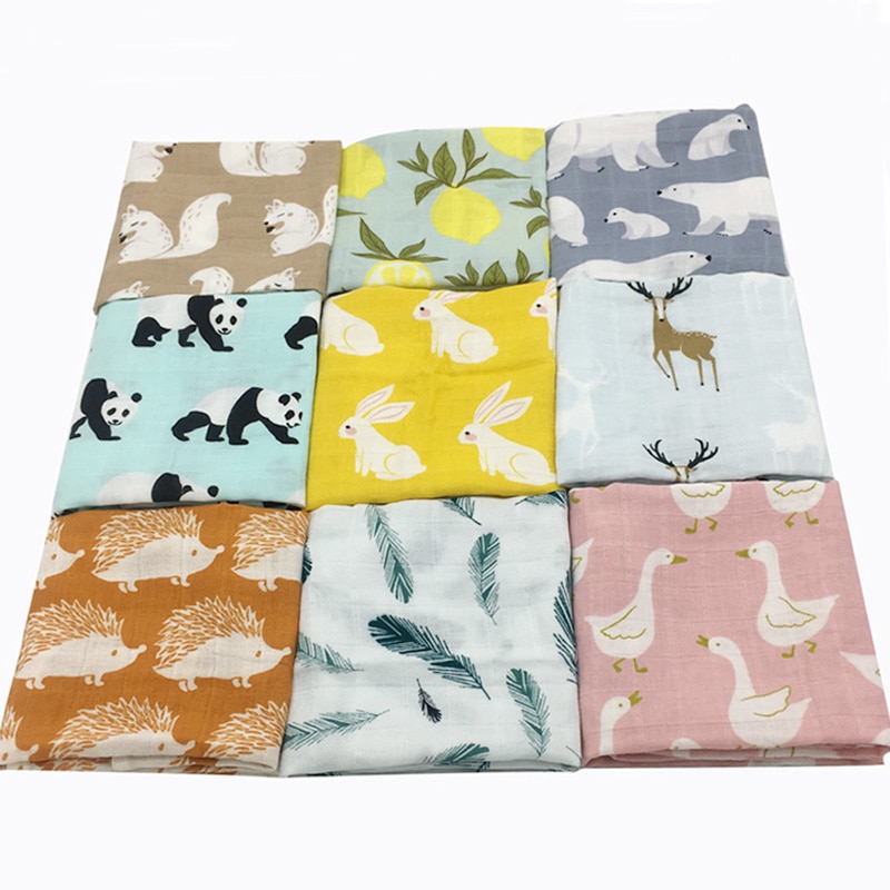 Organic Cotton Baby Blanket