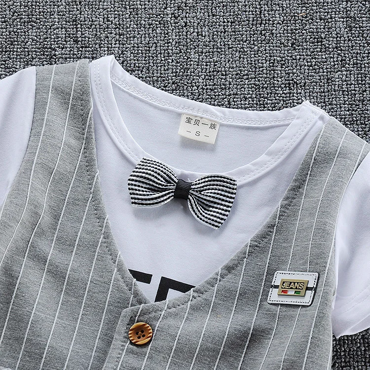 Gentleman Clothing Set For Baby