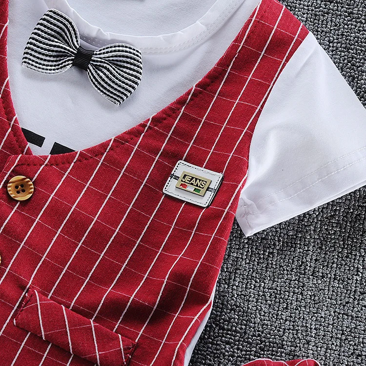 Gentleman Clothing Set For Baby