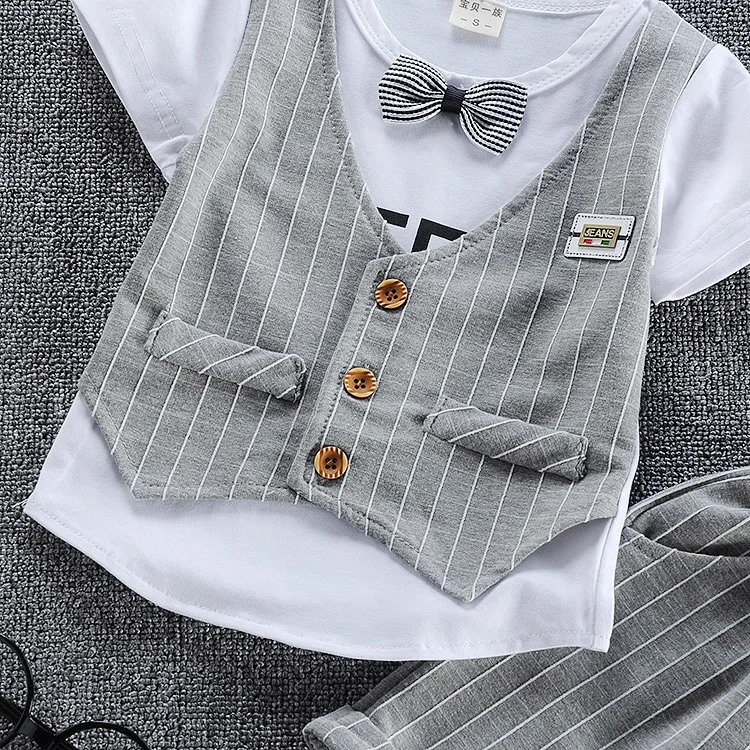 Gentleman Clothing Set For Baby