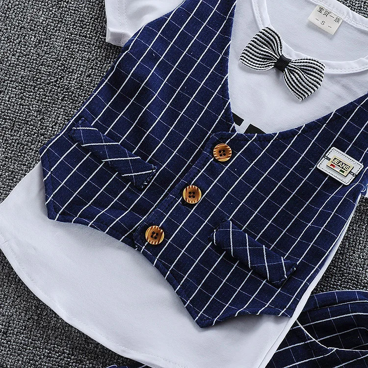 Gentleman Clothing Set For Baby