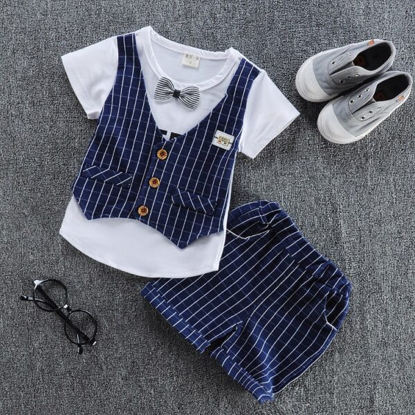 Gentleman Clothing Set For Baby - Image 7