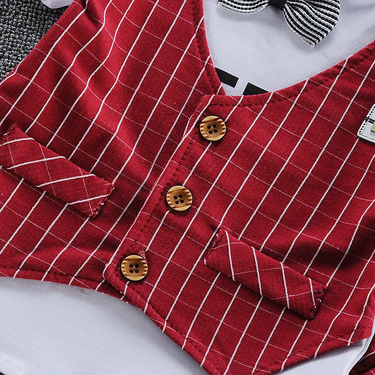 Gentleman Clothing Set For Baby