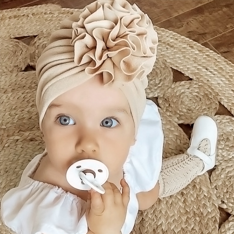 Baby Girl's Flower Style Hat