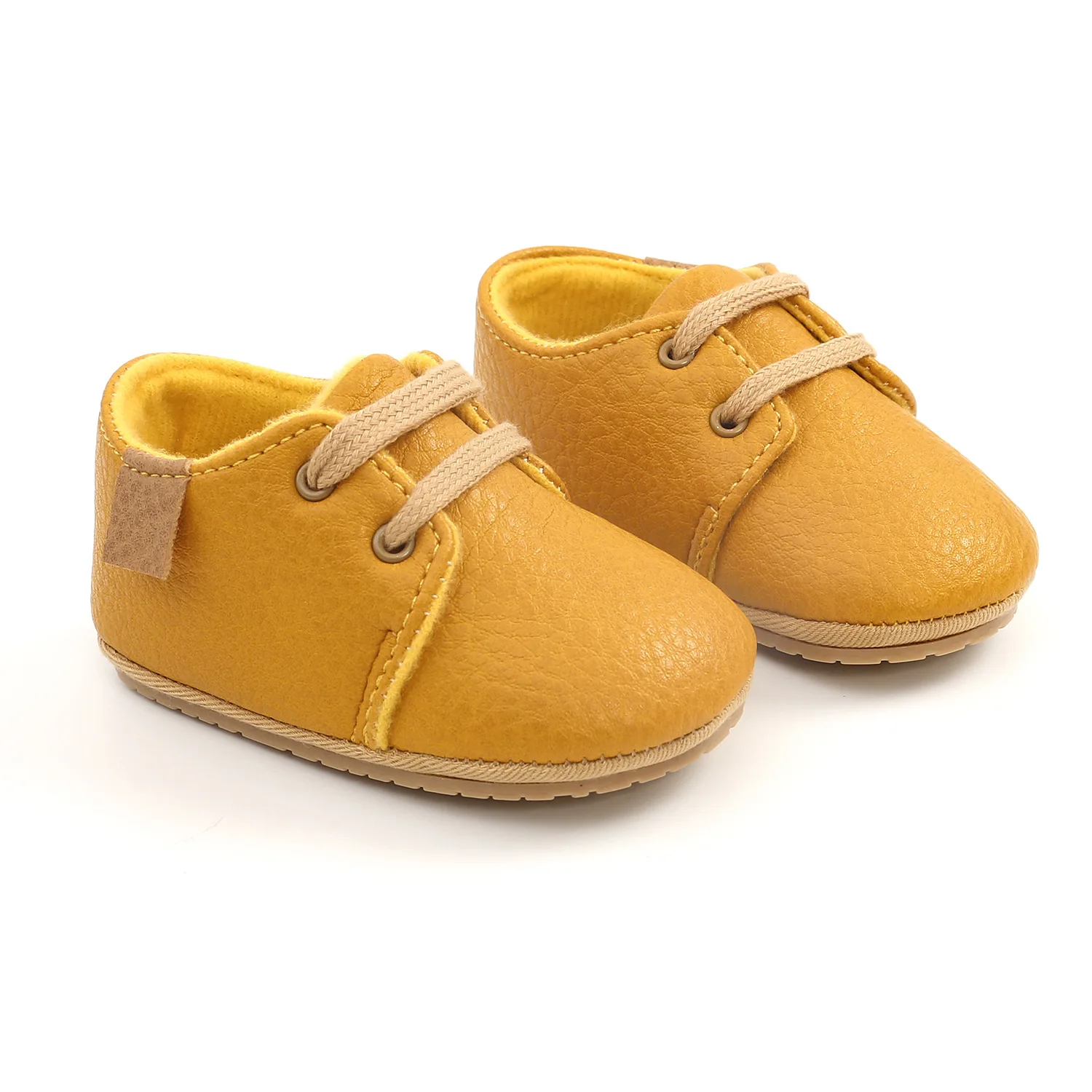 Anti-slip Leather Shoes For Baby