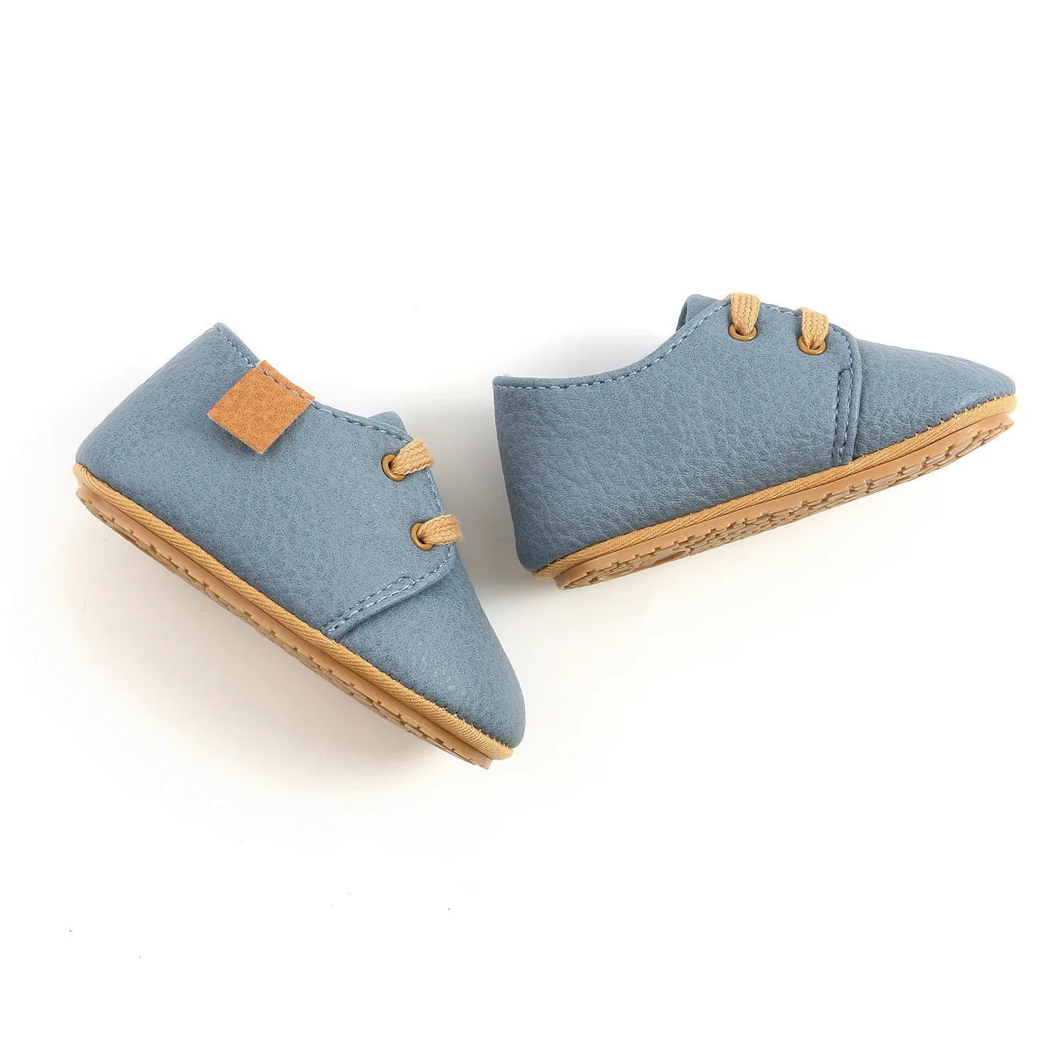 Anti-slip Leather Shoes For Baby